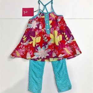 NWT Deux Par Deux 2Pc Tunic with leggings